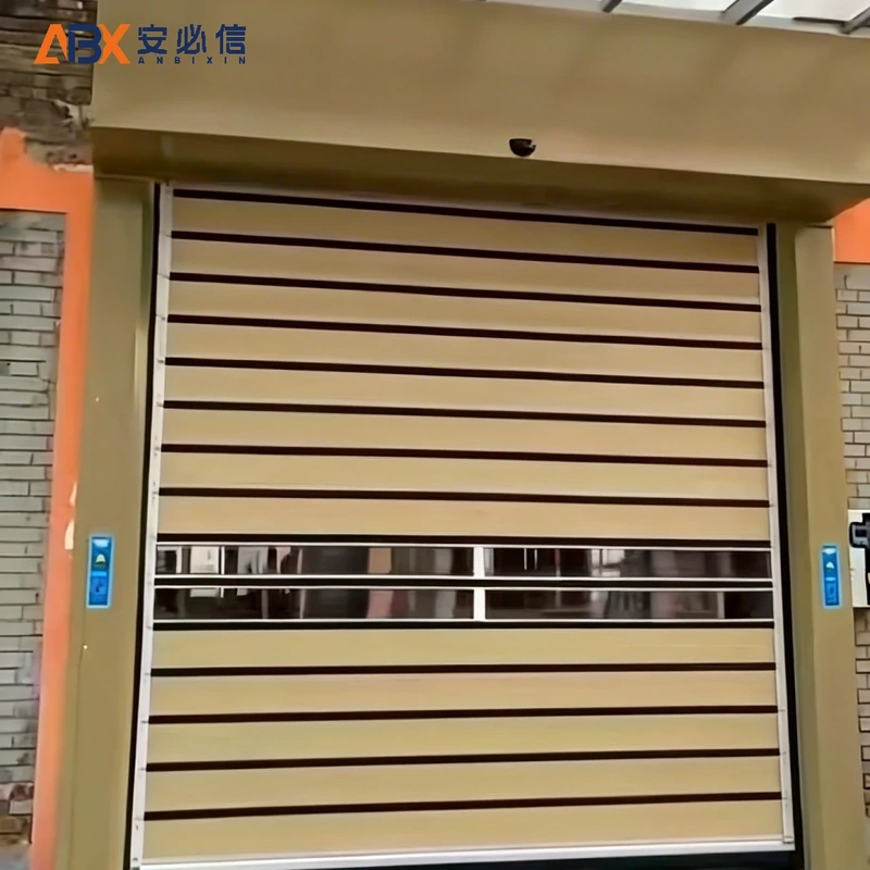 益阳感应高速门